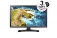 Монитор LG 24TQ510S-PZ, 23.6' WVA, LED, Smart webOS, TV Tuner DVB-T2C S2, 1000:1, Mega DFC, 200cd, 1366x768, AI SOUND, WiFi, HDMI, Bluetooth, USB 2.0, HOTEL MODE, AirPlay, Speaker 2x5W, Black