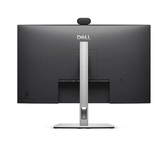 Монитор Dell P2726DEV, 27" Webcam Monitor, IPS Anti-Glare, 5ms, 100 Hz, 1500:1, 350 cd/m2, QHD 2560x1440, 99% sRGB, HDMI, Display Port, USB-C Hub, RJ45, Webcam, KVM Switch, PD 90W, Height Adjustable, Pivot, Swivel, Tilt, Black