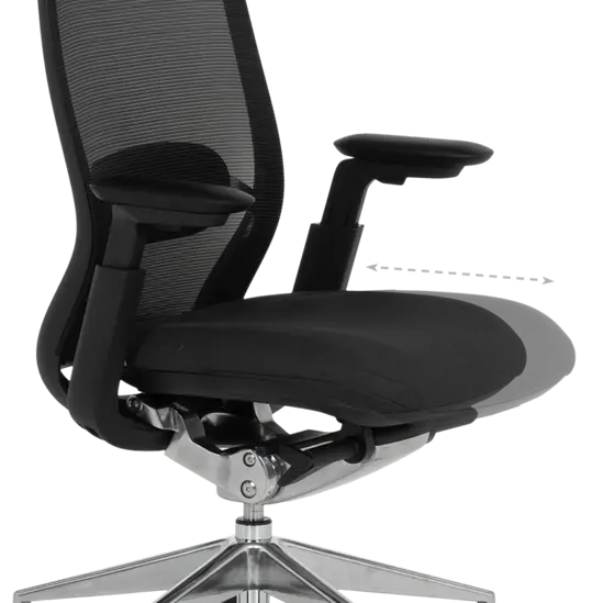 Работен стол ЕРОС- регулируема дълбочина на седалката