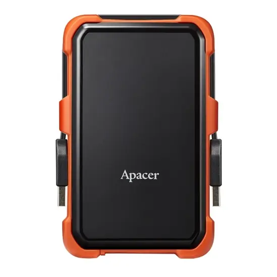 Твърд диск Apacer AC630, 2TB 2.5” SATA HDD USB 3.2Military-Grade Shockproof Portable Hard Drive