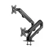 Стойка Neomounts Flat Screen Desk Mount (stand/grommet) for 2 screens