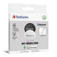 Проследяващо устройство Verbatim MYFC-02BW My Finder Coin Bluetooth Item Finder 2 pack BlackWhite