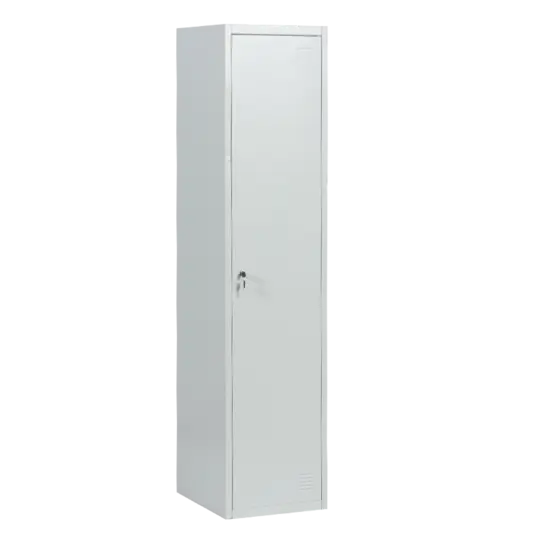 Метален гардероб BTL K с 4 отделения 183х42х50 см -затворен, сниман отпред