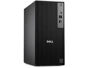Настолен компютър Dell Pro Tower QCT1255, AMD Ryzen 7 PRO 8700G (16 TOPS NPU, 8 cores, up to 5.1GHz), 16 GB: 2 x 8 GB, DDR5, up to 4800 MTs, 512GB SSD, Integrated Graphics, 8x DVD+-RW, Bulgarian Keyboard&Mouse, 180W, Ubuntu, 3Y PS