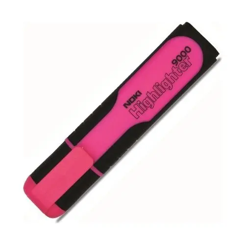 Текст маркер Noki розов