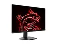 Монитор MSI G274F, 27', 180Hz, Rapid IPS, 1ms, 1920x1080 FHD, Nvidia G-sync compatible, Night Vision, Anti-Flicker, Less Blue Light, 250 nits, 1000:1, 100M:1, 2x HDMI, 1x DP, 1x Earphone out, Tilt, Console mode, Frameless, Vesa 75, Windows 11 Auto HDR sup