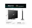 Телевизор Hisense 55" E8Q, 4K Ultra HD 3840x2160, ULED, Quantum Dot,144 Hz,HDR 10+, HLG, Dolby Vision, DTS Virtual X, Smart TV, WiFi, Light Sensor, BT, Anyview Cast, 4xHDMI, 2xUSB, LAN, CI+, DVB-T2/C/S2, Singale Stand, Black
