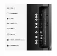 Телевизор Hisense 43" E7S, 4K Ultra HD 3840x2160, QLED, Quantum Dot, HDR 10+, HLG, Dolby Vision, Light Sensor, Smart TV, WiFi 5GHz, WiFi Direct, BT, Anyview Cast, 3xHDMI, 2xUSB, LAN, CI+, DVB-T2/C/S2, Black