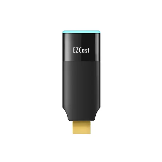 Адаптер Aopen EZCast 2 HDMI Dongle Wireless Plug&Play Display Receiver with external antenna, Wifi Dual Band 2.4G5G 802.11ac, 3840x2160@30p, HDMI 1.4, Streaming YouTube, Compatible with Android, iOS, Windows, MacOS, DLNA, Miracast, Airplay mirroring