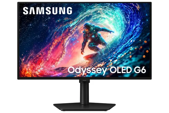 Монитор Samsung 27" LS27HG612SU Odyssey QD-OLED G6 QHD 2560x1440 0.03ms 240Hz  Glare Free Black + Logitech G102 Mouse, Lightsync RGB, 8000 DPI, 6 Programmable Buttons, Black