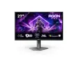 Монитор AOC AG276UZD, 26.5" QD-OLED, 3840x2160@240Hz, 0.03ms GtG, 1000cd m/2, 1.500.000:1, 80M:1 DCR, Adaptive Sync, FlickerFree, LowBlue Mode, 5Wx2, Tilt, Height Adjust, Pivot, Swivel, 2xHDMI, DP, USB hub, KVM