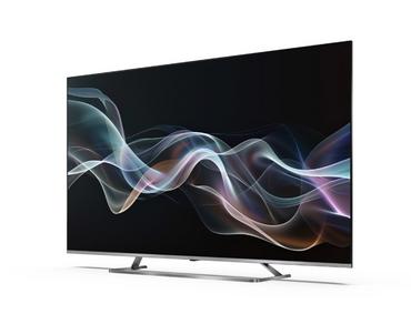 Телевизор Sharp 65JP7265E, 65' QLED Mini led Google TV, 4K Ultra HD 3840x2160 Frameless, AQUOS, DVB-T/T2/C/S/S2, Active Motion 1000, HDR10, Dolby Atmos, Dolby Vision, Google Assistant, HARMAN/KARDON, HDMI 2.1 with eARC, 3.5mm Headphone jack / line-out, US