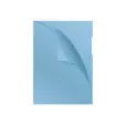 Джоб за документи L образен матиран 120 микр 100 бр-син
