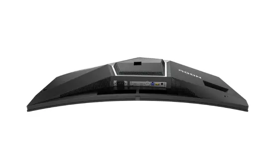 Монитор AOC AG346UCD, 34" Curved 1800R QD-OLED, 3440x1440@175Hz, 0.03msGtG, 1000 cd/m2, 1.5M:1, 80M:1DCR, Adaptive Sync, FlickerFree, Low Blue Light, 8Wx2, Tilt, Height Adjust, Swivel, 2xHDMI, DP, USB hub