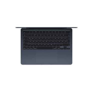 Лаптоп Apple MacBook Air 13.6: MIDNIGHT/M4 10C CPU/8C GPU/16GB/256GB-ZEE