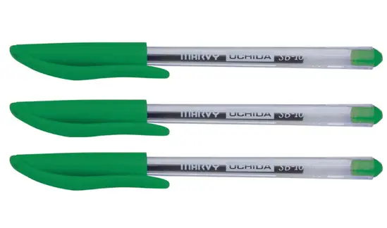 Химикалка Marvy Uchida зелена