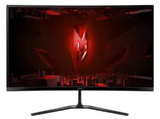 Монитор Acer Nitro ED270Zbmiipx, 27'' FHD (1920x1080) VA, Curved 1500R, ZeroFrame, 280Hz, 1ms (VRB), HDR10, 250nits, FreeSync Premium, 2xHDMI,Speakers, DP, Audio Out, VisionCare, Energy Class E, Black, 2Y
