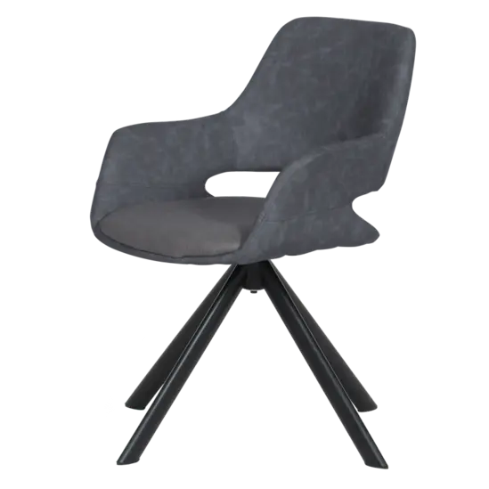 Кресло ДАРЯ- Основа и крака от праховобоядисан метал