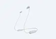 Слушалки Sony Headset WI-C100, white