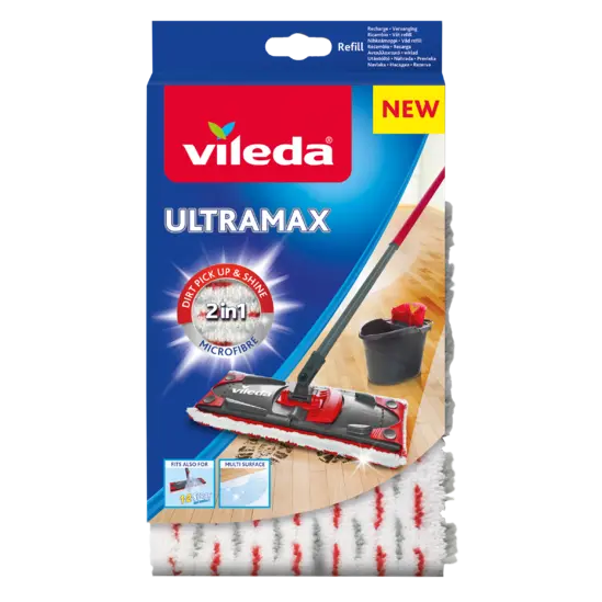 Моп за под VILEDA ULTRAMAX - опаковка