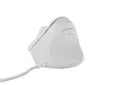 Мишка Natec Vertical Mouse Crake 2 Pro 12800DPI Optical White