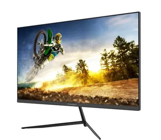 Монитор Aopen powered by Acer 25MV1QZ1biip, 24.5', VA, 1ms TVR, ZeroFrame, 280Hz FreeSync, sRGB 99%, Flicker-less, 1000:1 ACM, 2xHDMI, 1xDP, Tilt, Vesa, BluelightShield, Black