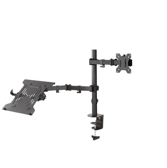 Стойка NewStar Flat Screen & Notebook Desk Mount (clampgrommet)