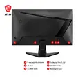 Монитор MSI G255F, 24.5", Rapid IPS, 180Hz, 1ms, 1920x1080 FHD, Anti-glare, Adaptive-sync, Night Vision, Frameless, Anti-Flicker, Less Blue Light, 300 nits, 1000:1, 100M:1, 1x Display Port (1.2a), 2x HDMI (2.0b), Headphone out, Tilt, FRAMELESS, 3.24 kg