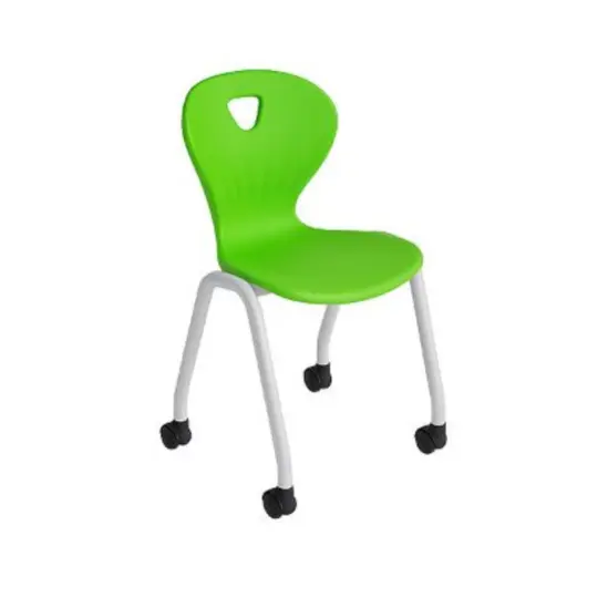 Ученически стол КОРИ L-зелен цвят