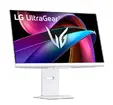 Монитор LG 32G810SA-W, 31.5" UltraGear IPS smart webOS 24, 1ms (GtG), 144Hz, 1000:1, 400cdm2, 4K (3840x2160), FreeSync, G-SYNC, VRR, HDR 10, DCI-P3 95%, USB-C (PD 65W), AI, HDMI, DisplayPort, Speacers 7W x 2, Bluetooth, LG Switch, Height Adjustable,Tilt,