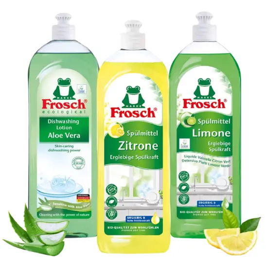 Препарат за миене на съдове Frosch 750 мл
