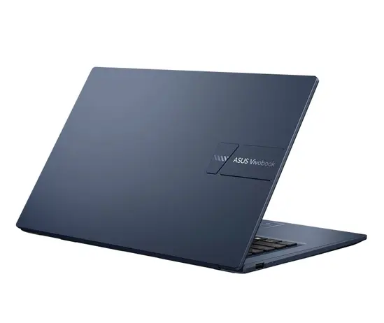 Лаптоп Asus Vivobook X1504MA-BQ254WNA,INTEL WCL Core 5, 15.6" FHD,(1920x1080),16GB DDR5 , SSD 512GB, Chiclet Keyboard with Num-key,Windows 11, Quiet Blue, no adapter, US international