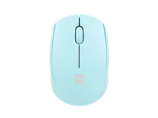 Мишка Natec Mouse Stork Wireless 1600DPI Optical, Blue