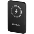 Външна батерия Verbatim MCP-10BK Power Pack 10000 mAh with UBS-C PD 20W  Magnetic Wireless Charging 15W Black