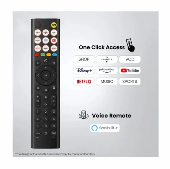 Телевизор Hisense 75"U7SE, 4K Ultra HD 3840x2160, ULED, FALD, Quantum Dot, 144Hz, IPS, HDR 10+, HLG, Dolby Vision IQ, Dolby Atmos, Smart TV, WiFi 5GHz, WiFi Direct, BT, Anyview Cast,light sensor, 4xHDMI, 2xUSB, LAN, CI+, DVB-T2/C/S2, Black