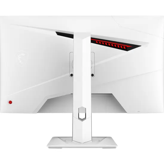 Монитор MSI MAG 274QRFW X32 Gaming Monitor, 27", 0.5ms, 320Hz Rapid IPS, 2560x1440, G-SYNC, AMD FreeSync Premium, AI Vision, Console Mode, HDR400, 300nits AG, 1.07B, 1000:1, 100M:1, DP(1.4a), 2xHDMI(2.1), Headphone out, Pivot, Heigh Adj., VESA 100, White,
