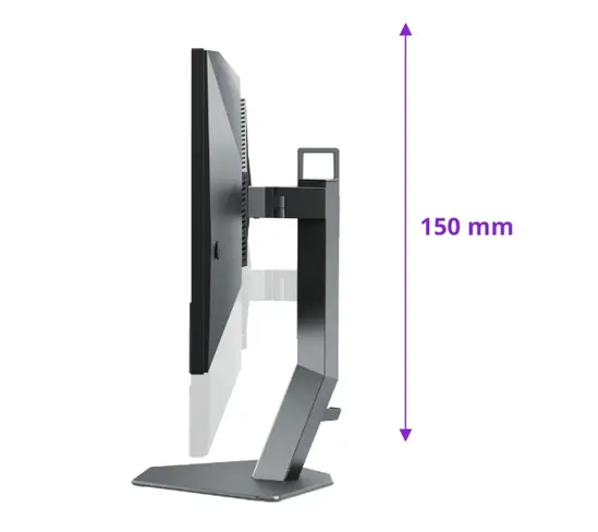 Монитор AOC AG276FK, 27' Fast IPS WLED, 1920x1080@520Hz, 0.5ms GtG, 0.3ms MPRT, 400cd m2, 1000:1, 80M:1 DCR, Adaptive Sync, FlickerFree, Low Blue Light, 5Wx 2, Tilt, Height Adjust, Pivot, Swivel, 2xHDMI, 2xDP, USB hub