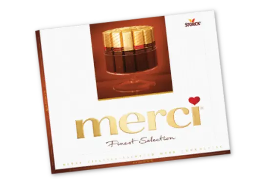 Бонбони MERCI 400 гр.