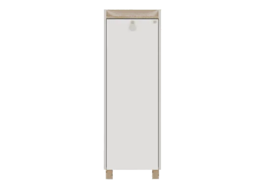 Шкаф ЕЛБЕТИЦА  DLB02 42х50х125 - отпред