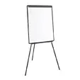 Флипчарт на стойка 70х100 см магнитен- с чрна рамка