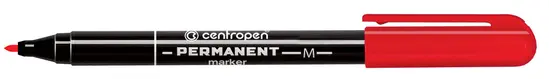 Перманентен маркер Centropen 2846 M червен