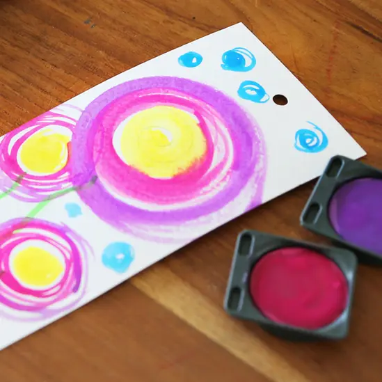 Бои акварелни Primo 24 цвята капак палитра