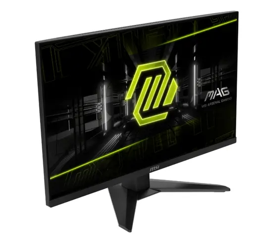 Монитор MSI MAG 274F, 27", 0.5ms, 200Hz, Rapid IPS, 1920x1080 (FHD), 16:9, Adaptive-Sync, 81% DCI-P3, AG, HDR Ready, 300 nits, 1000:1, DCR 100M:1, DP(1.2a), HDMI 2.0b, Tilt, VESA, Black, 4.2kg