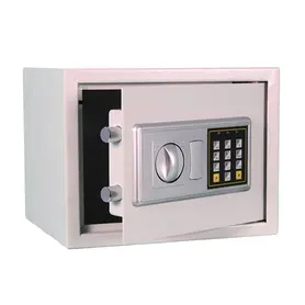 Метален сейф с електронно заключване PMT 23 EL - сниман отворен