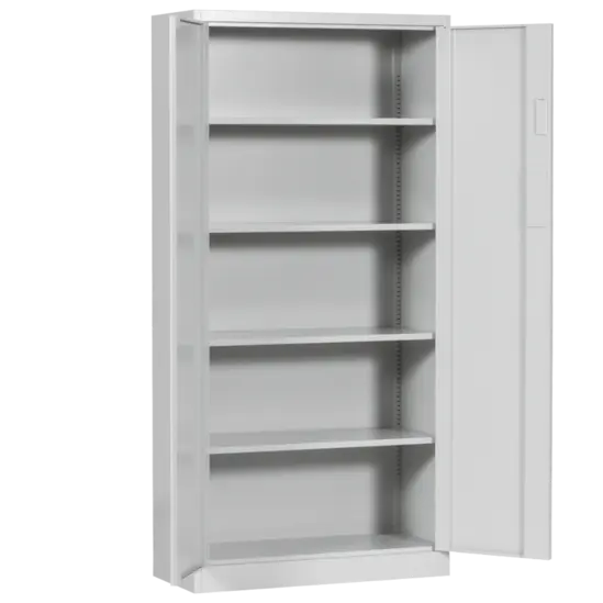 Архивен шкаф BTL EK с 5 отделения 185х90х40 см-отворени врати