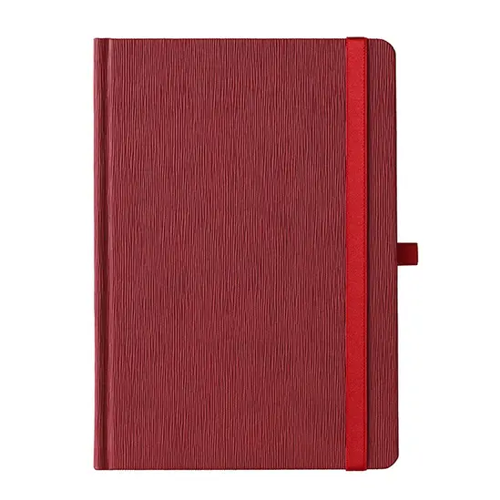 Календар бележник ПРАКТИК-червен цвят