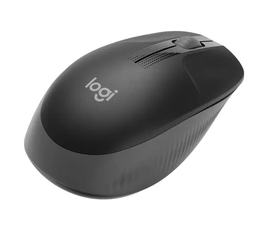 Мишка Logitech M190 Full-size Wireless Mouse - CHARCOAL - 2.4GHZ - NA - EMEA - M190