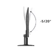 Монитор Philips 24E2N1110, 23.8" IPS WLED, 1920x1080@120Hz, 4ms GtG, 1ms MPRT, 300cd m/2, 1500:1, Mega Infinity DCR, Adaptive Sync, FlickerFree, LowBlue Mode, Tilt, D-SUB, HDMI