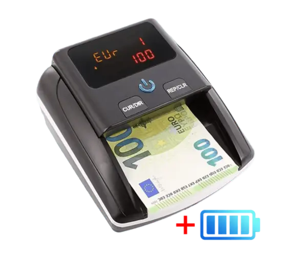 Детектор за фалшиви банкноти AL-130 с батерия - пиктограма