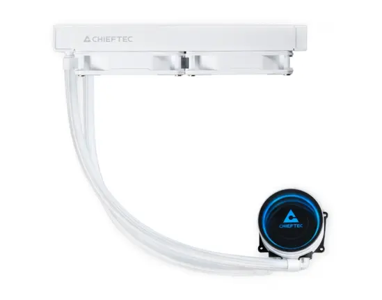 Вентилатор Chieftec Iceberg 240 RGB White